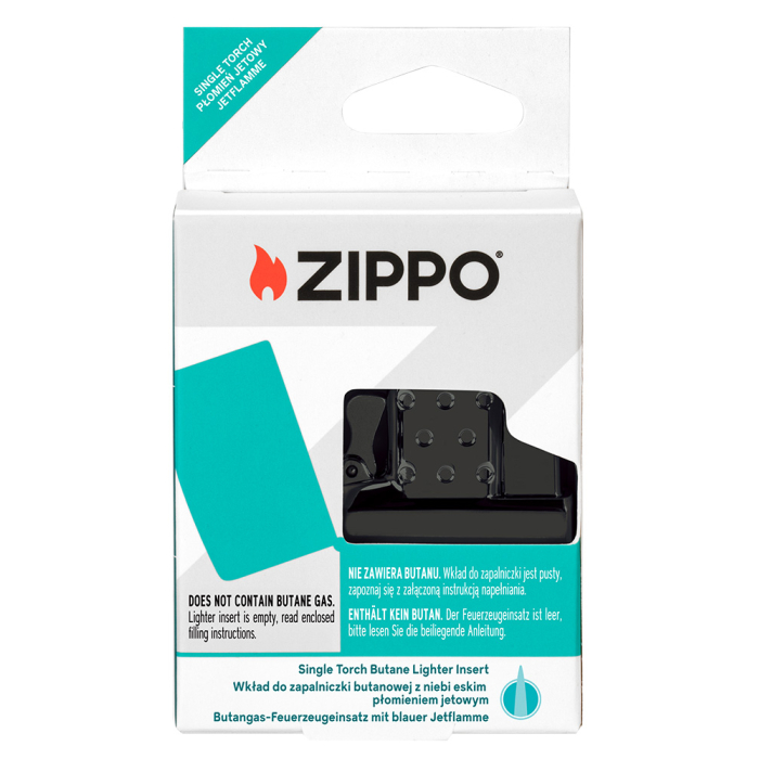 Plynový insert Zippo - jednotryskový černý