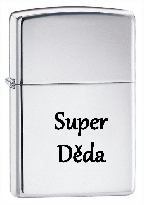 Benzínový zapalovač Zippo High Polish Chrome 22001