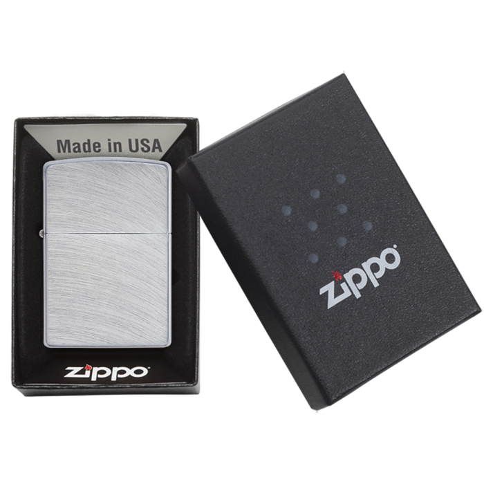 Benzínový zapalovač Zippo Chrome Arch™ 27052