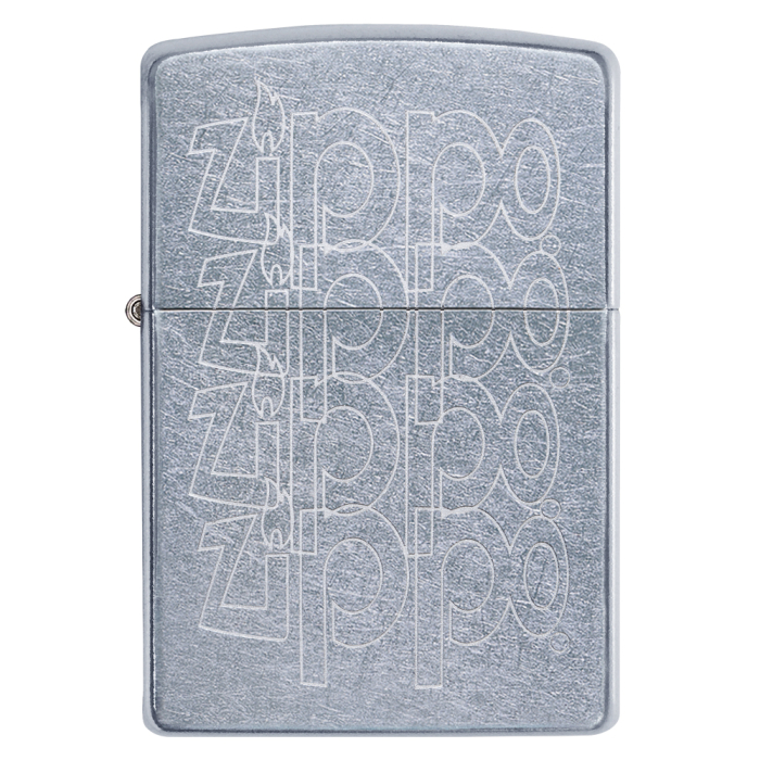 Zapalovač Zippo Logo Variation