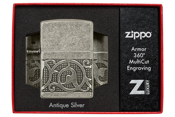 Benzínový zapalovač Zippo Pattern Design