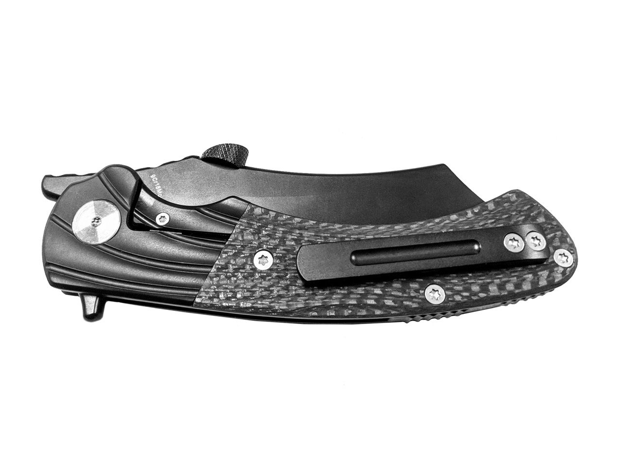 Kapesní nůž Krudo DAO Carbon Black