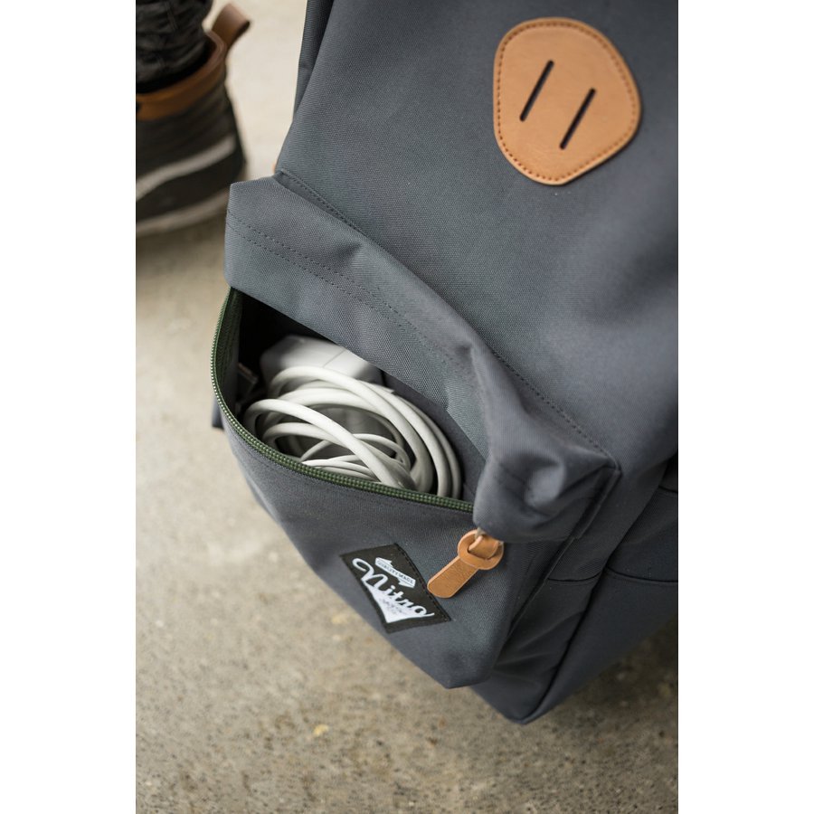 Batoh URBAN CLASSIC blue steel