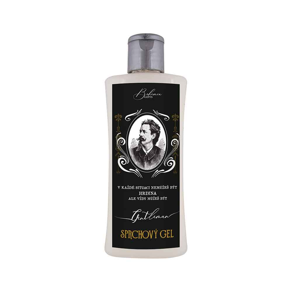 Sada kniha pro gentlemana – gel 250 ml a šampon 250 ml