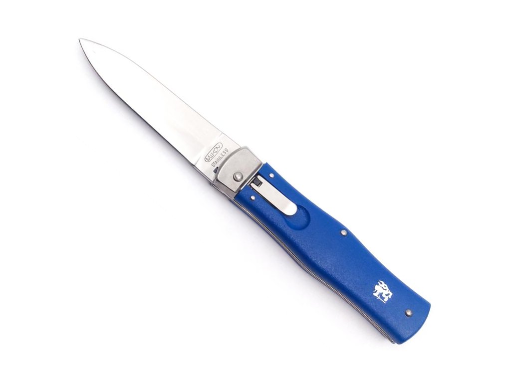 Vyhazovací nůž Mikov Predator NUZ 241-NH-1/KP Modrý