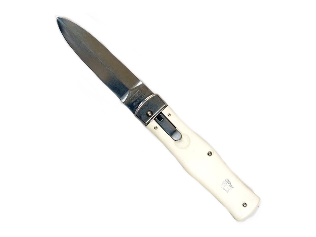 Vyhazovací nůž Mikov Predator NUZ 241-NH-1/KP Bílý