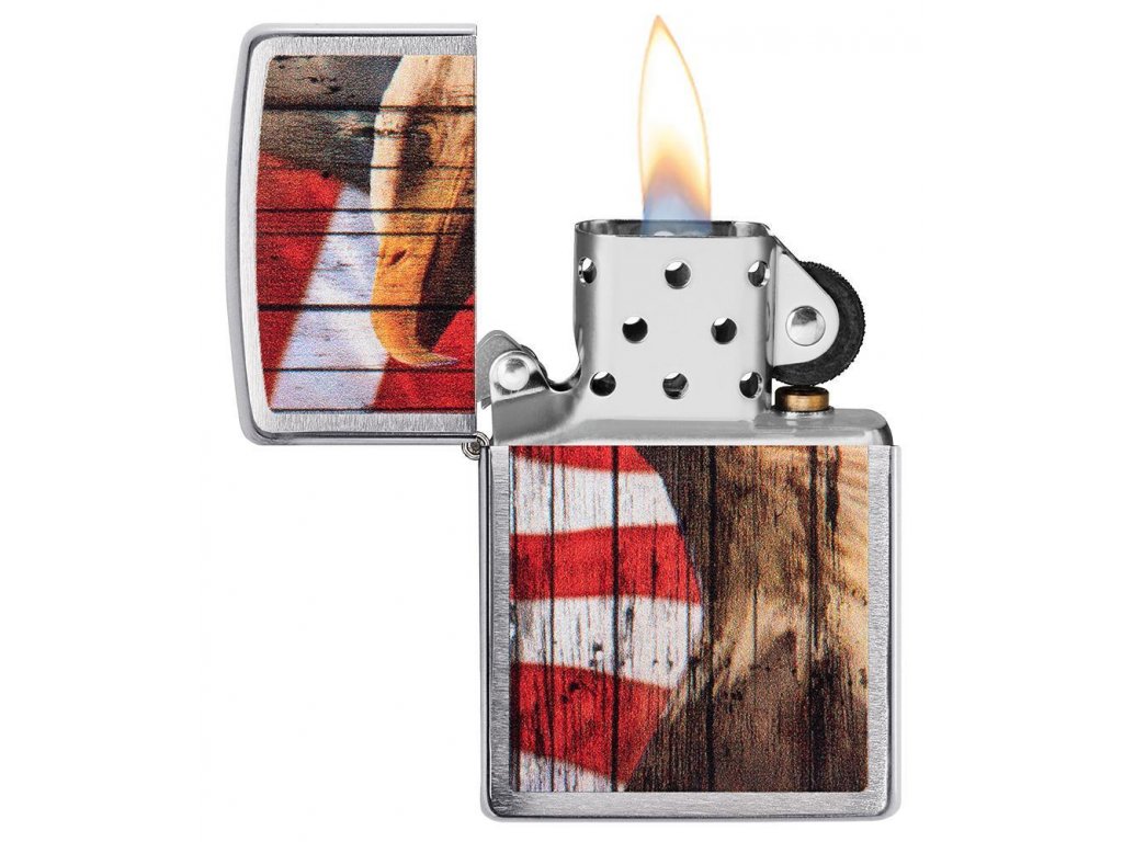 Benzínový zapalovač Zippo Patriotic