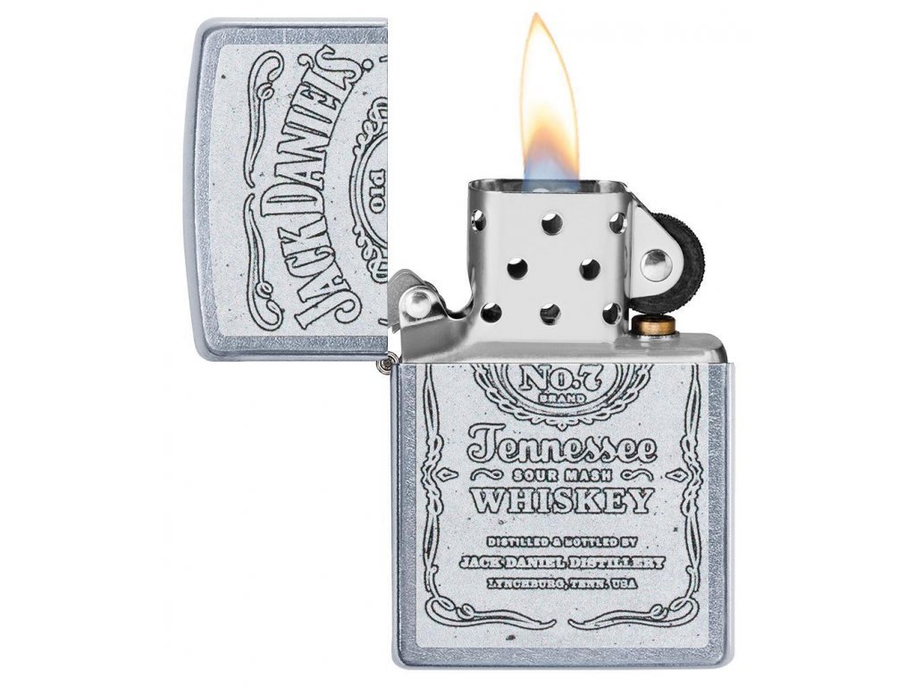 Sada Placatka Jack Daniel's® & Zippo Zapalovač