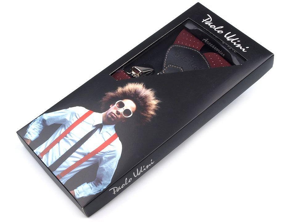 Pánské Šle v krabičce