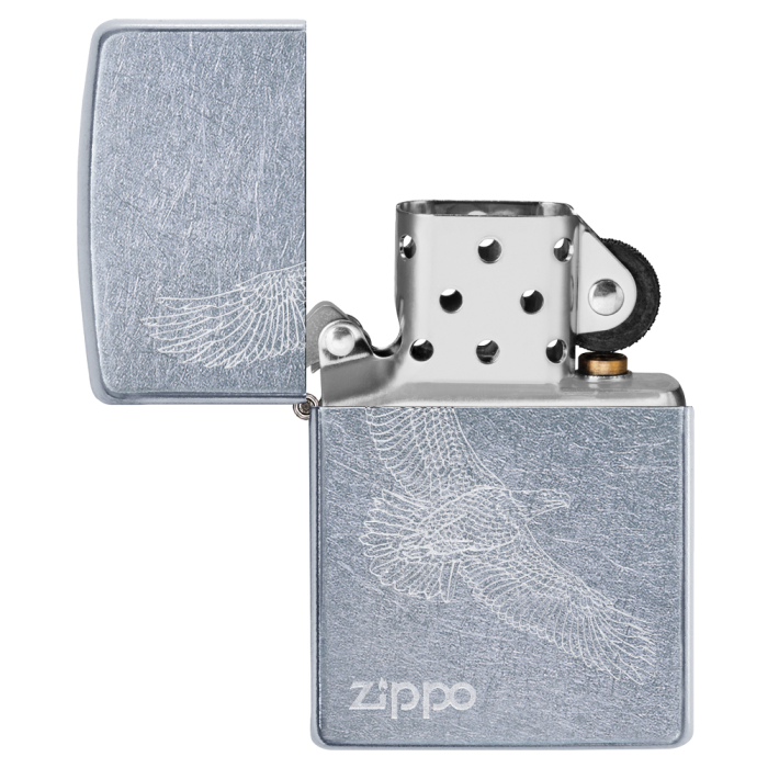 Benzínový zapalovač Zippo LARGE EAGLE DESIGN B