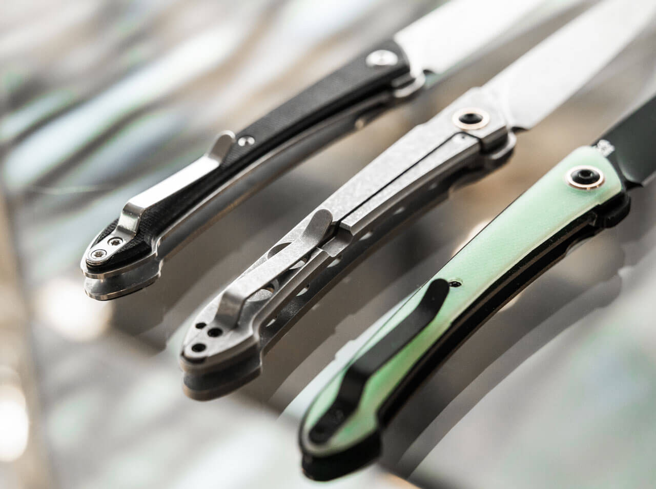 Kapesní nůž Böker Urban Spillo Jade G10