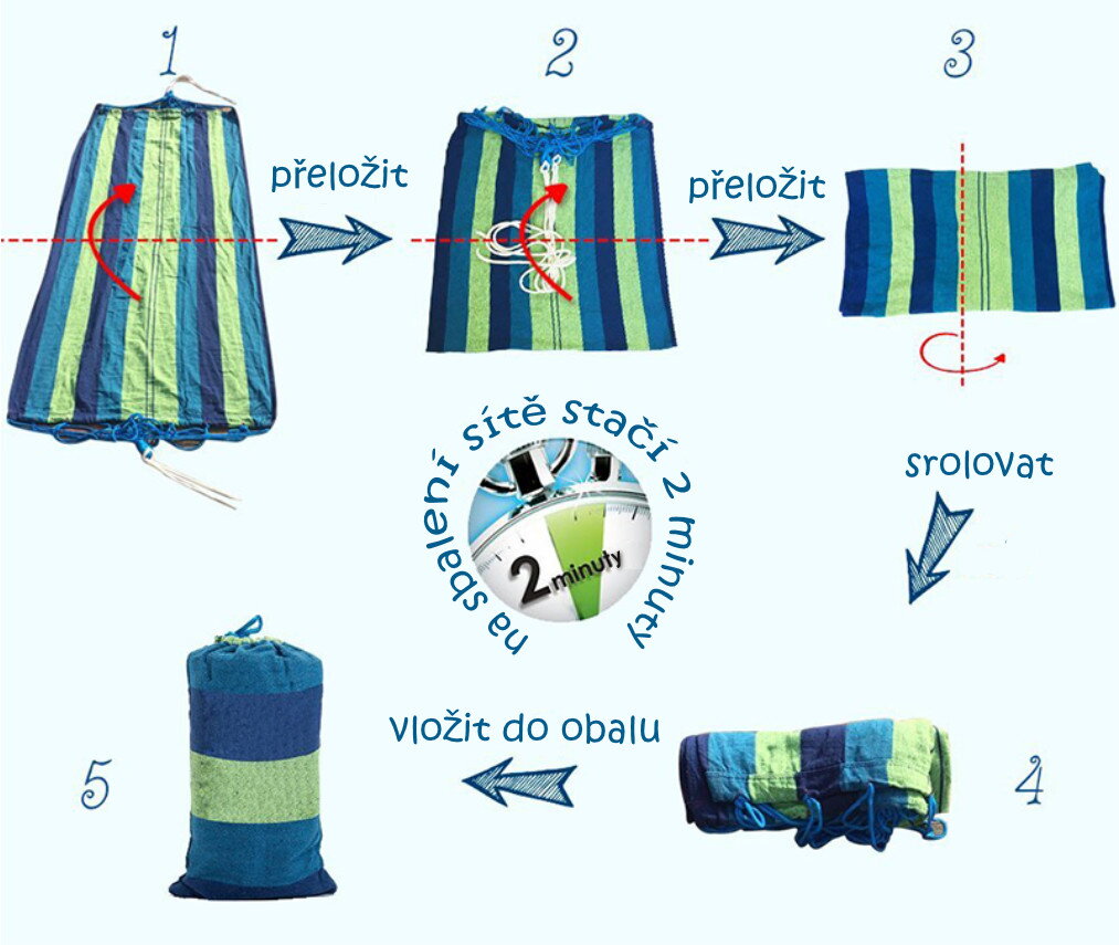 Houpací síť pro dvě osoby Tayrona HOU-2