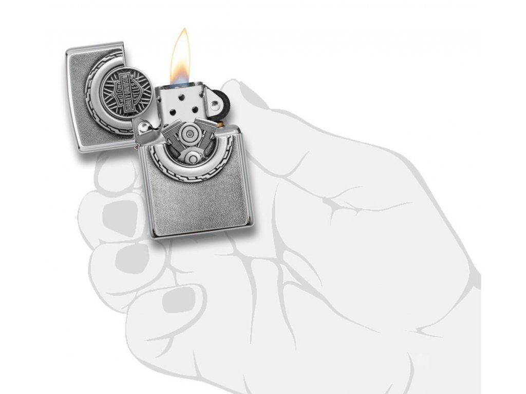 Benzínový zapalovač Zippo Harley-Davidson®