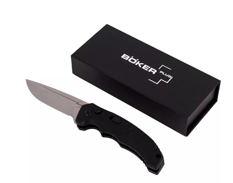 Vystřelovací Nůž Böker Plus Intention II Black