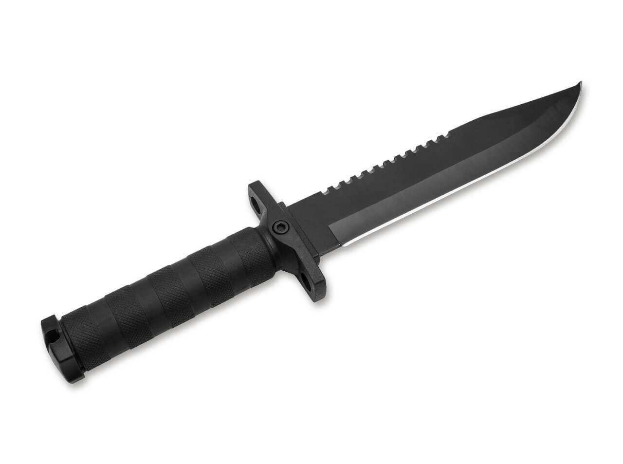 Nůž s pevnou čepelí John Jay Survival Knife
