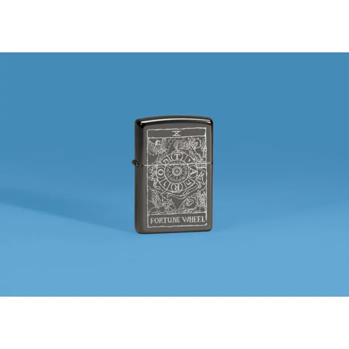 Benzínový zapalovač Zippo Wheel of Fortune Design