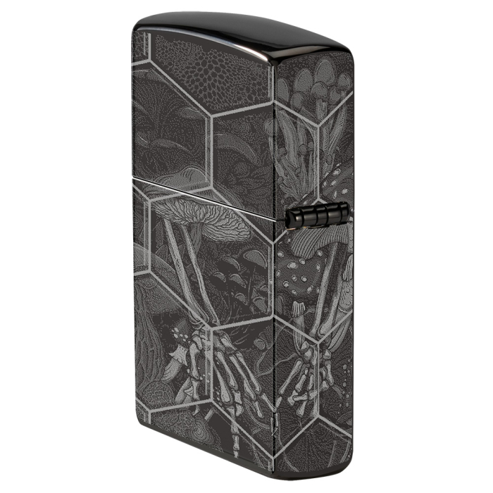 Zapalovač Zippo Psychedelic Skull