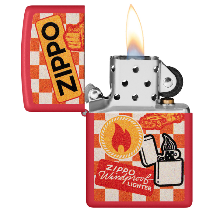 Zapalovač Zippo Retro Design