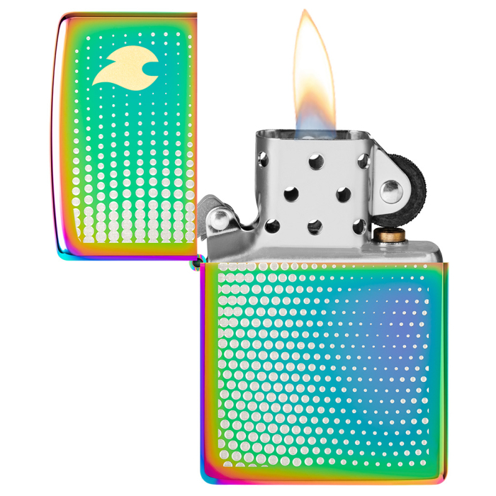 Zapalovač Zippo Halftone Pattern