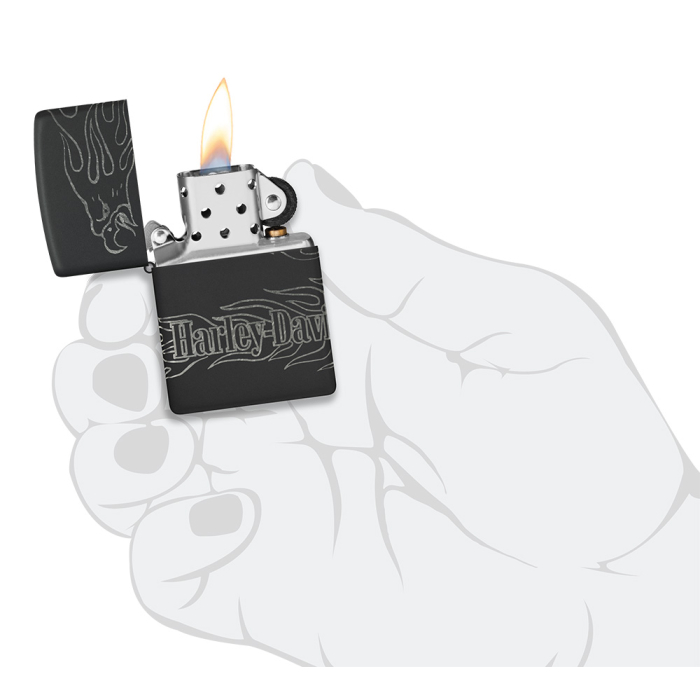 Benzínový zapalovač Zippo Harley-Davidson®
