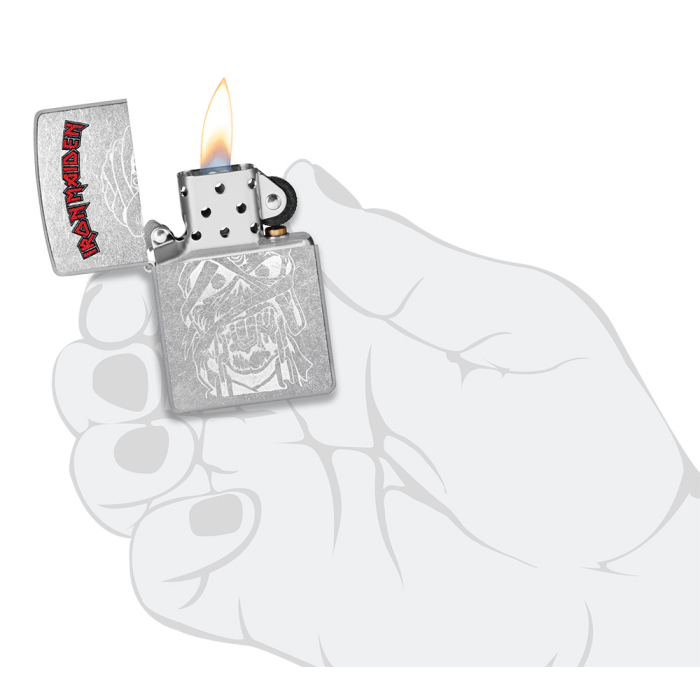 Benzínový zapalovač Zippo Iron Maiden