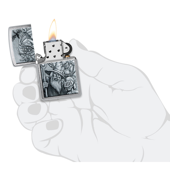 Zapalovač Zippo Mystical Beings Design