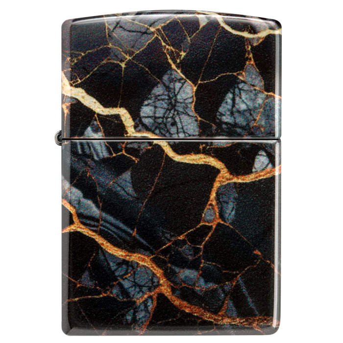 Benzínový zapalovač Zippo Fusion Marble Design