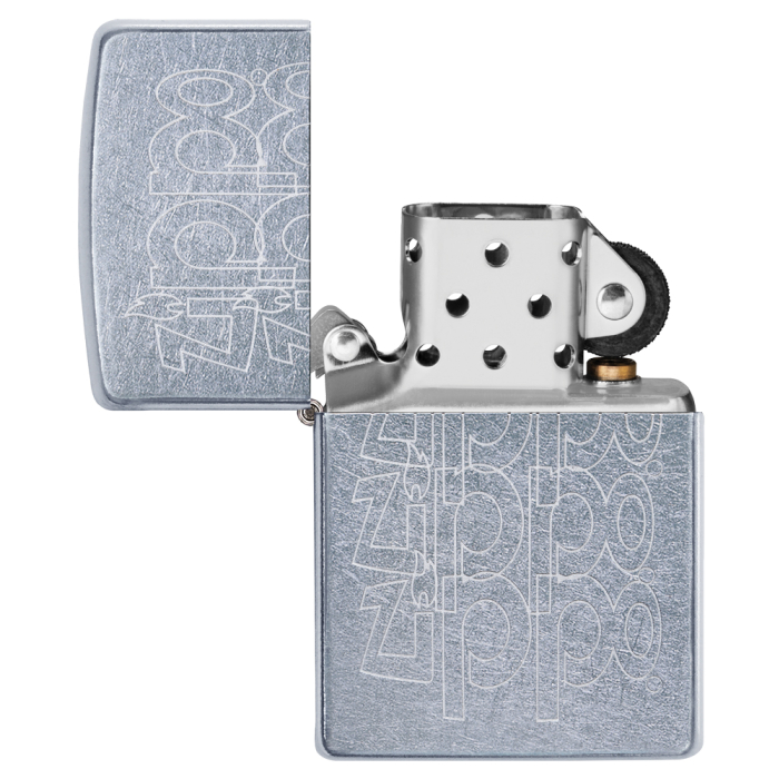 Zapalovač Zippo Logo Variation