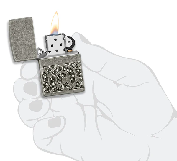 Benzínový zapalovač Zippo Pattern Design