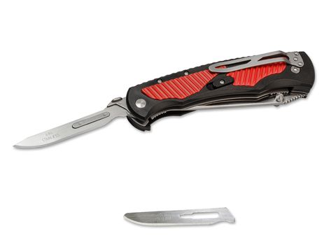 Kapesní nůž Havalon Titan Red