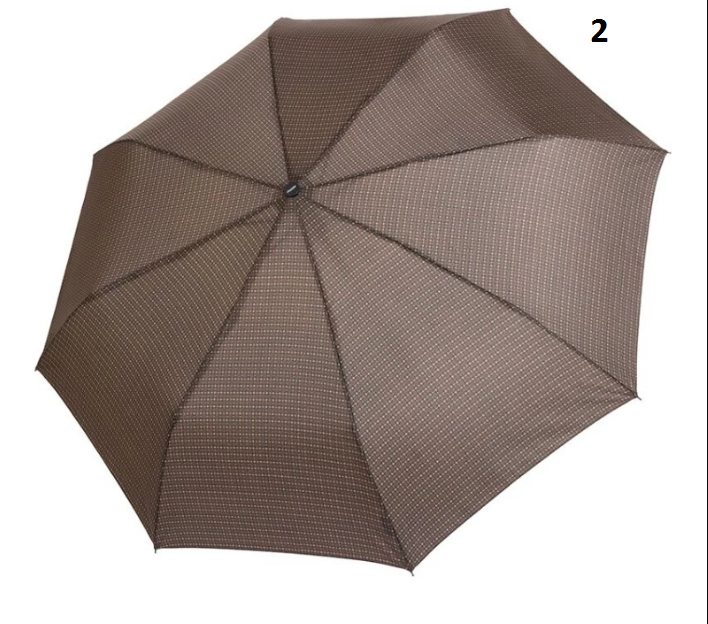 Pánský holový vzorovaný vystřelovací deštník