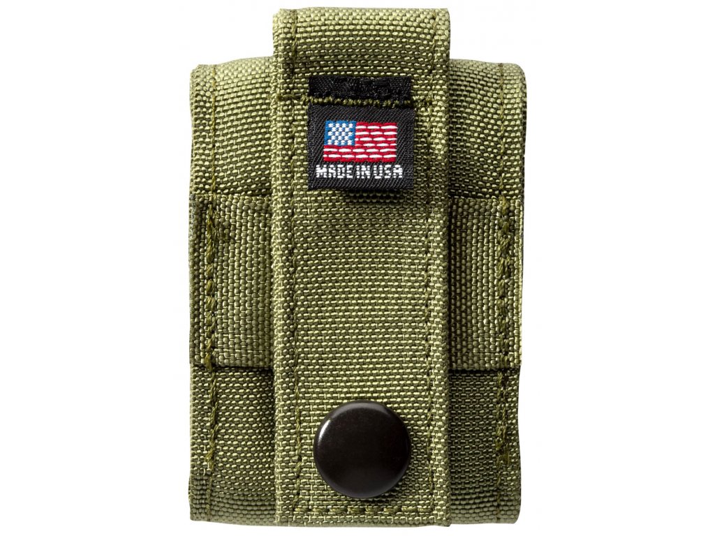 Sada taktické pouzdro + Zippo zapalovač 26075 Black Crackle™