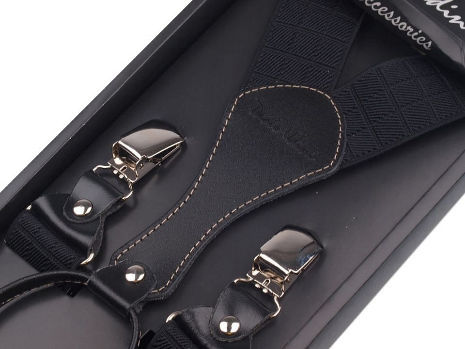 Pánské Šle v krabičce