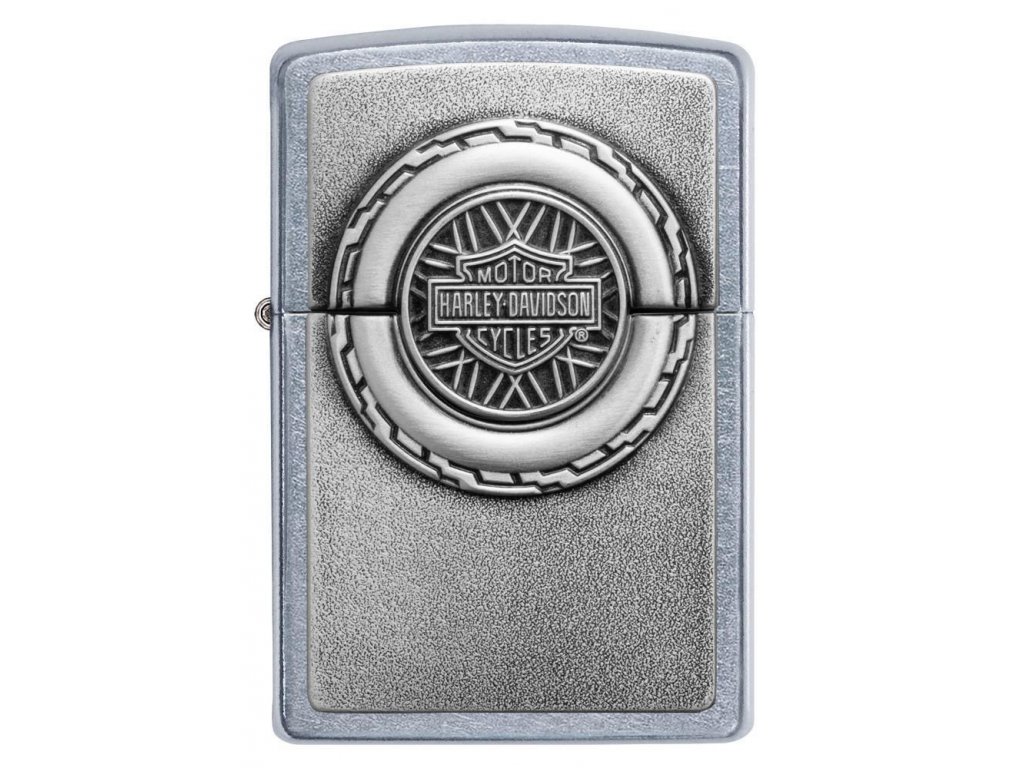 Benzínový zapalovač Zippo Harley-Davidson®