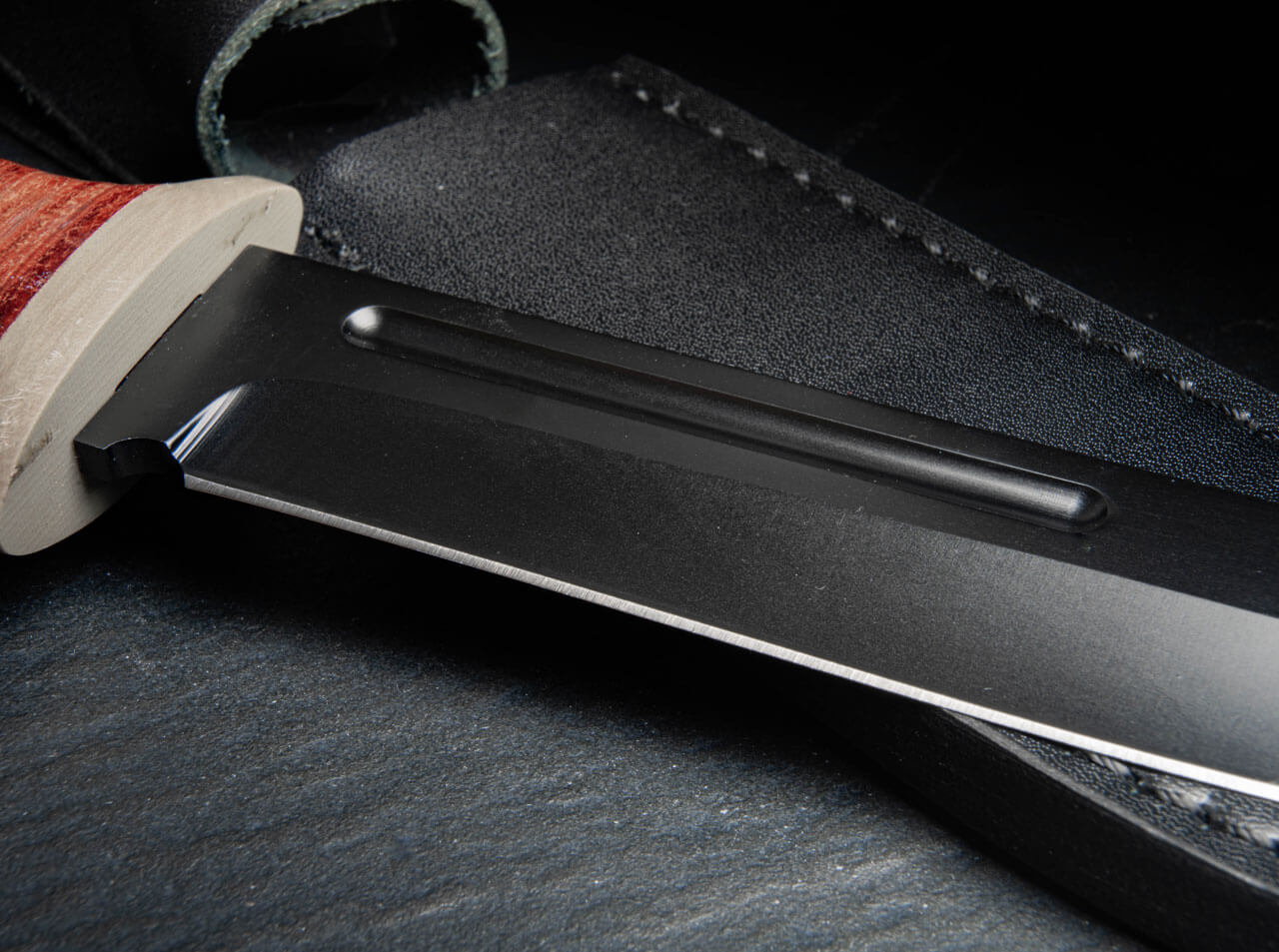 Nůž s pevnou čepelí Ranger Field Bowie