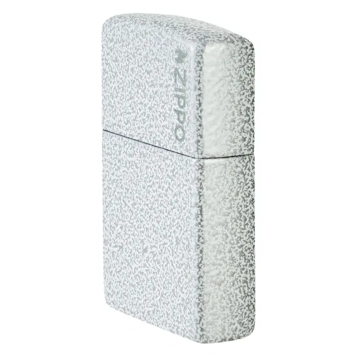 Benzínový zapalovač Zippo Glacier Zippo Logo