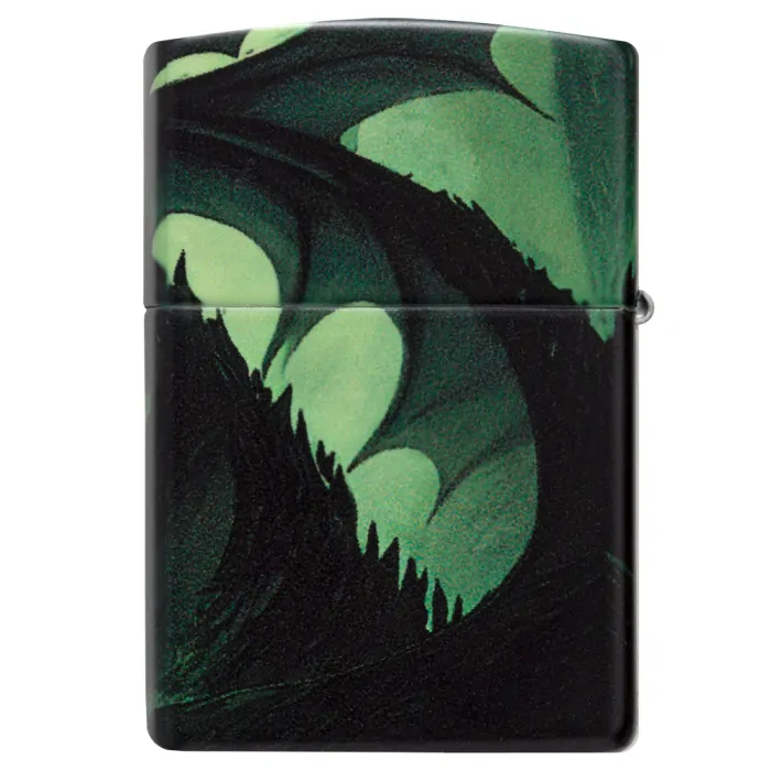 Benzínový zapalovač Zippo Glowing Dragon Design