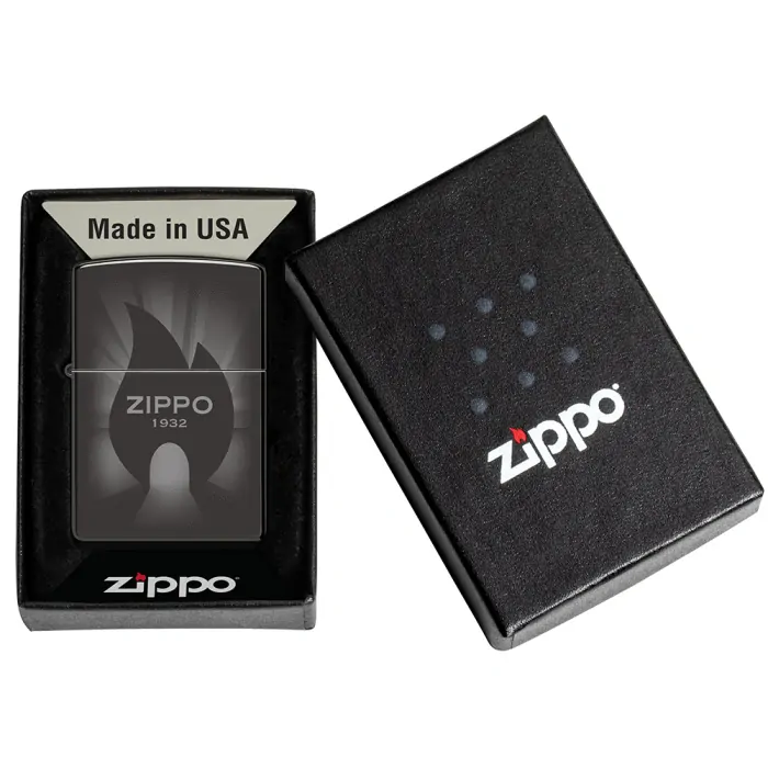 Benzínový zapalovač Zippo Radiant Zippo Design