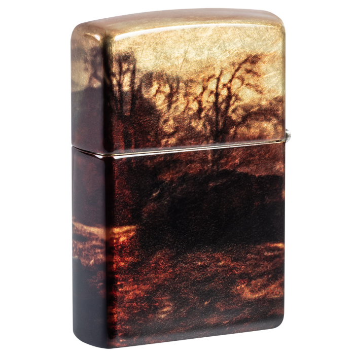 Benzínový zapalovač Zippo Knight Design