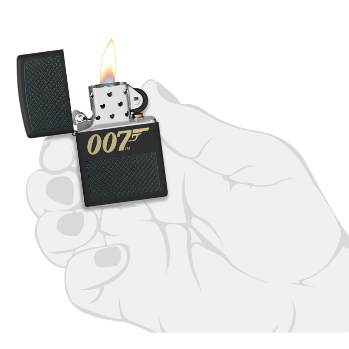 Benzínový zapalovač Zippo James Bond 007™ Design