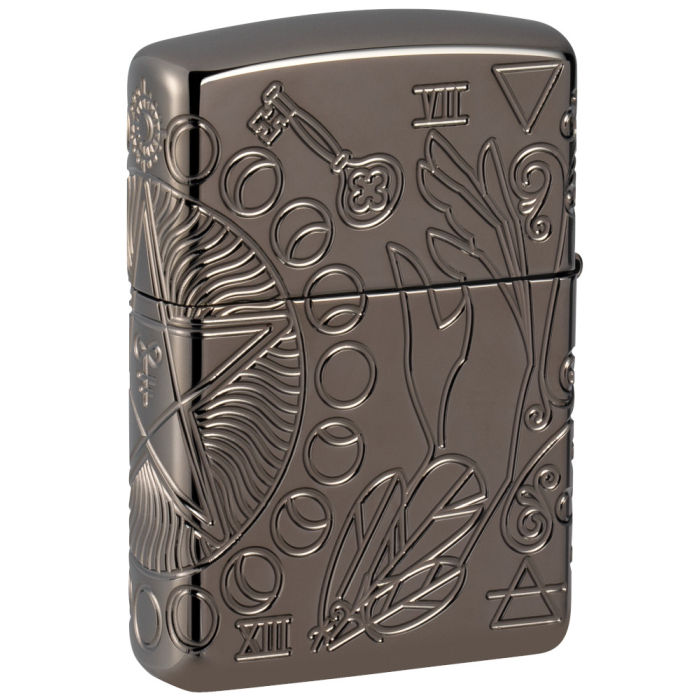 Zapalovač Zippo Wicca Design