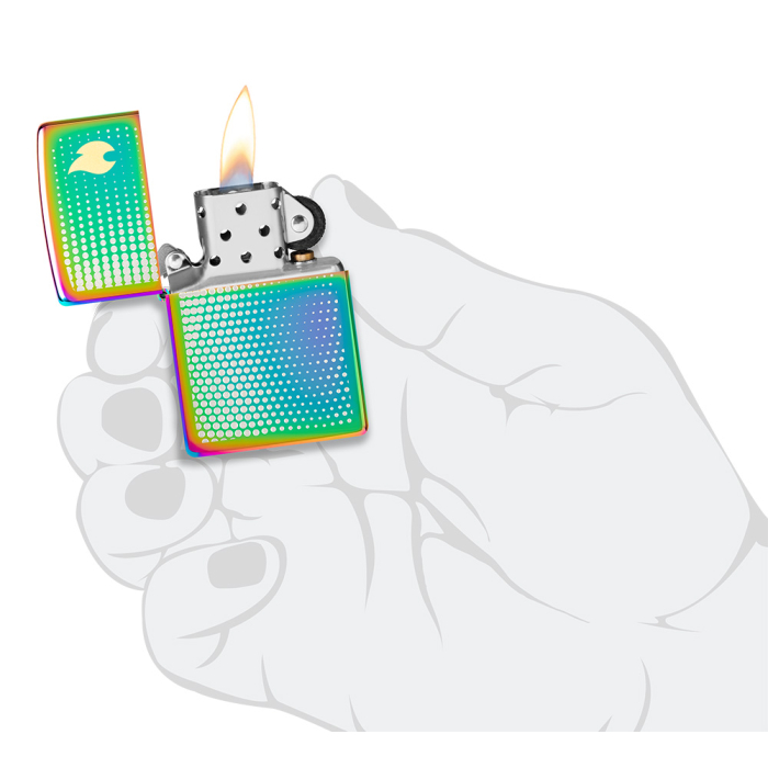 Zapalovač Zippo Halftone Pattern