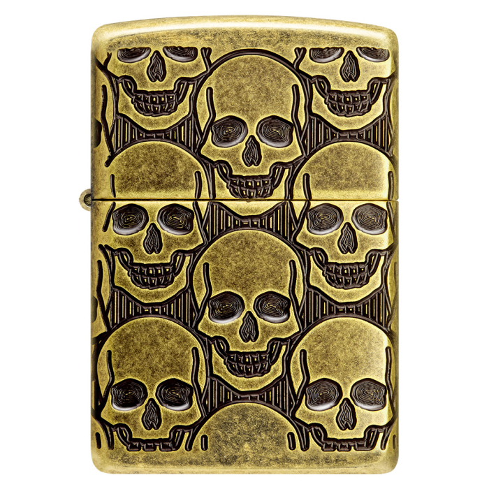 Zapalovač Zippo Cackling Cranium Design