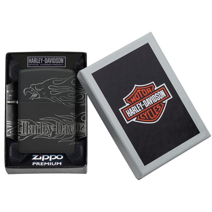 Benzínový zapalovač Zippo Harley-Davidson®