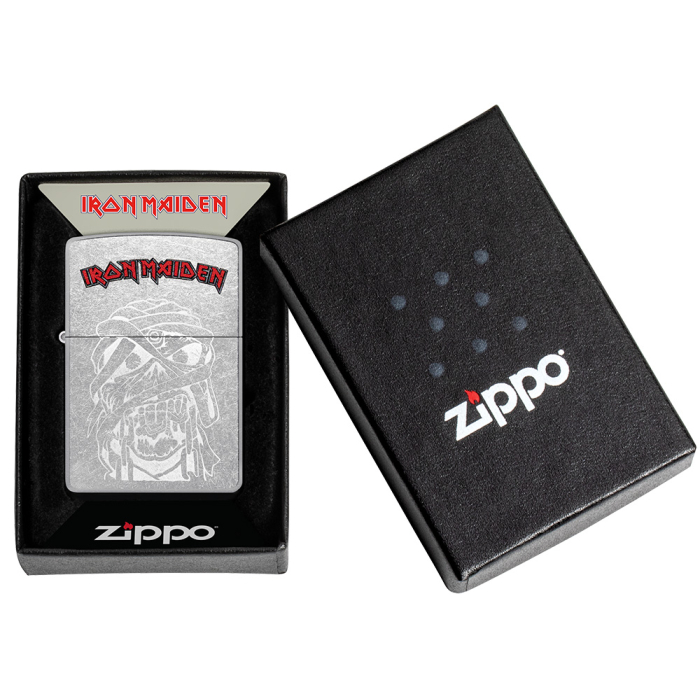 Benzínový zapalovač Zippo Iron Maiden