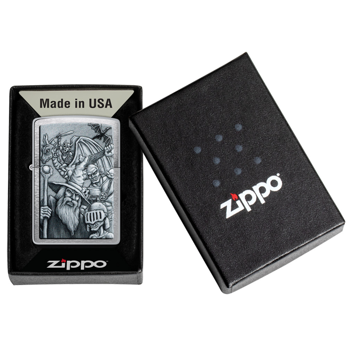 Zapalovač Zippo Mystical Beings Design