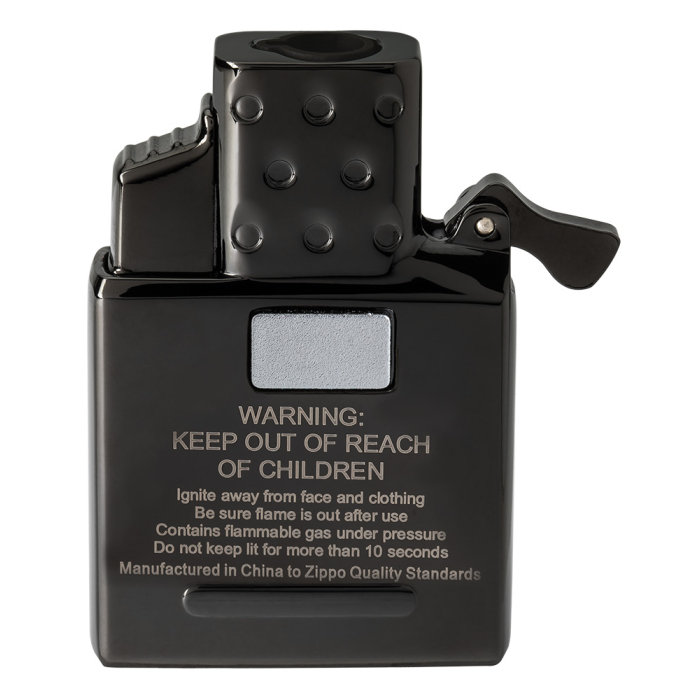 Plynový insert Zippo - jednotryskový černý