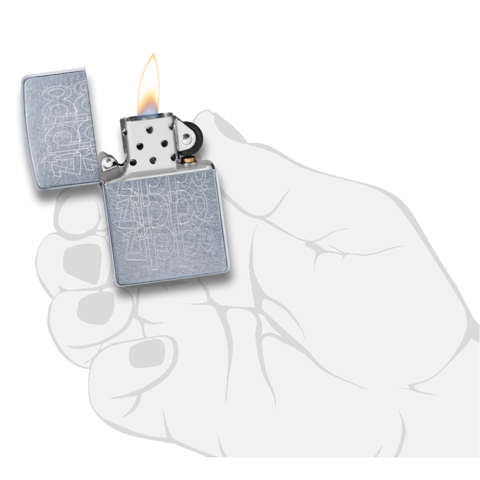 Zapalovač Zippo Logo Variation