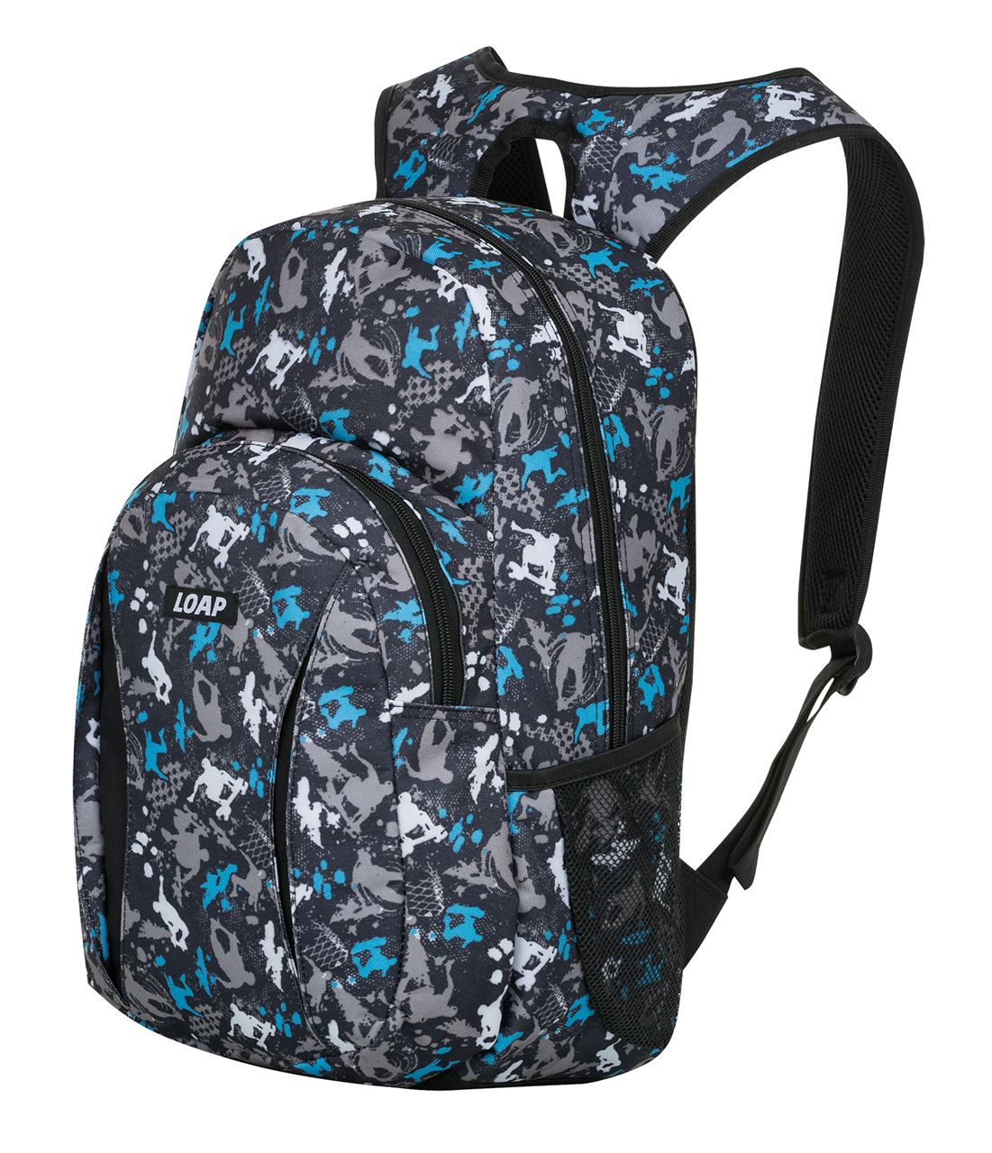 Městský batoh ASSO černá