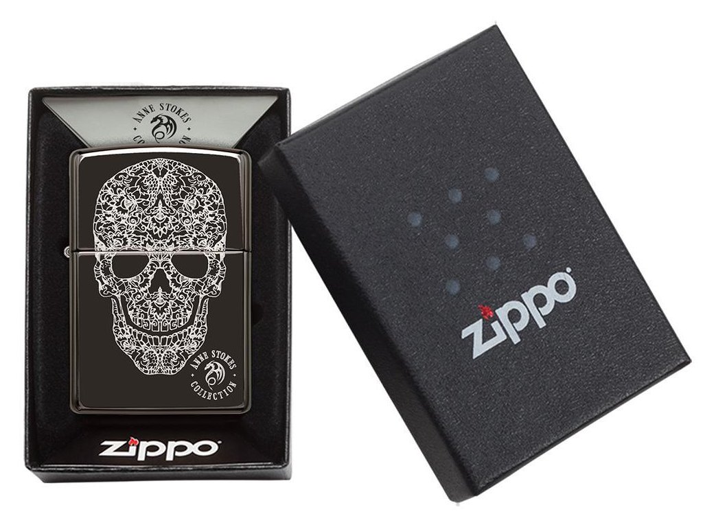Benzínový zapalovač Zippo Anne Stokes